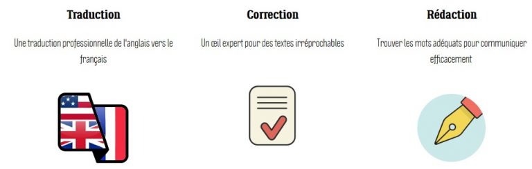 Traduction anglais – français – Clémence Paboeuf
